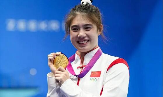 中國金牌超百枚  中國游泳創亞運最佳