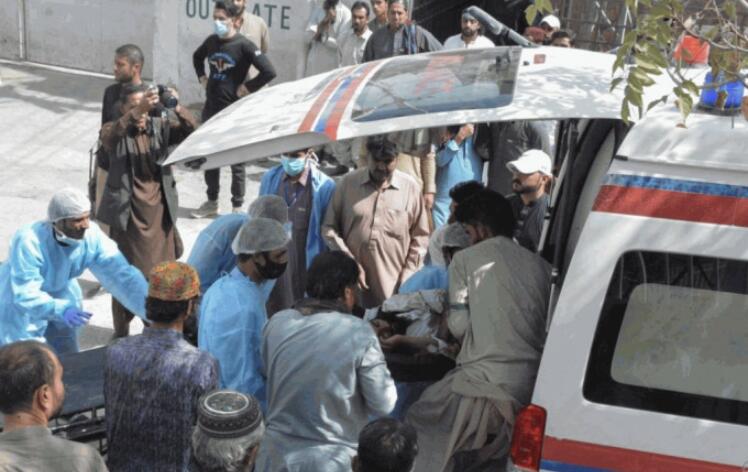 巴基斯坦2清真寺遭自殺式炸彈攻擊  至少57死