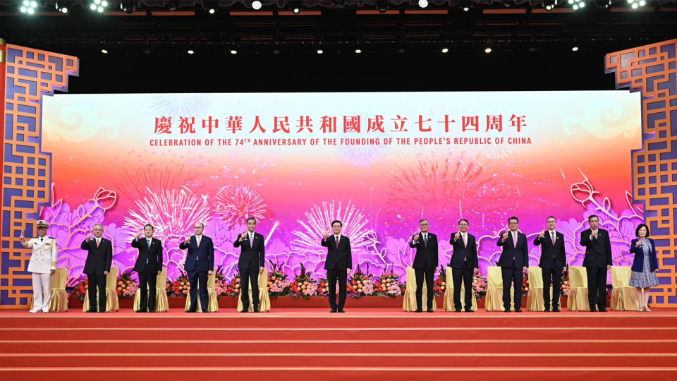 陳國基：香港命運與祖國緊密相連 政府會繼續堅持守正創新