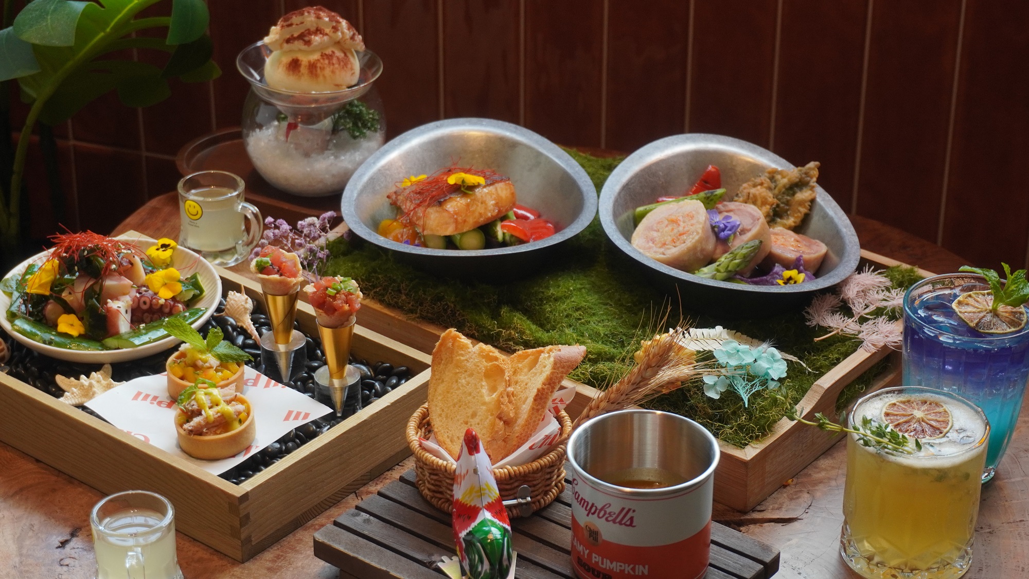 【美食】西日式嘗味菜單 以味蕾環遊世界