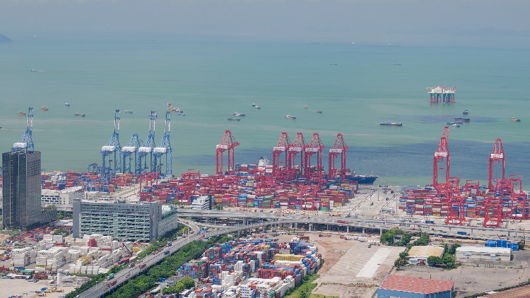 強颱風「小犬」來襲 深圳升級應急響應