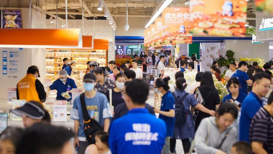 10月中國零售業景氣指數較上月微升0.5個百分點 創近一年新高