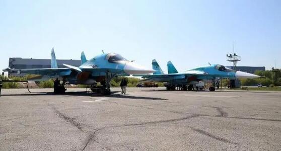 俄空天軍再接收一批蘇-34戰鬥轟炸機