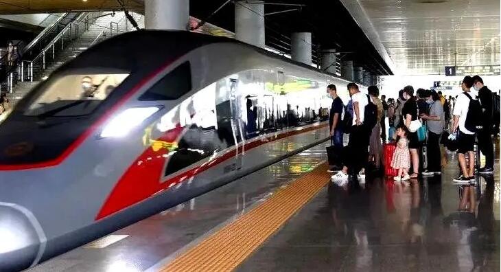 中國鐵路國慶黃金周發送旅客1.95億人次