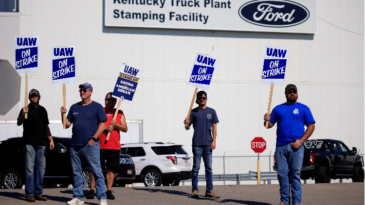 罷工持續升級 美國福特最大工廠關閉