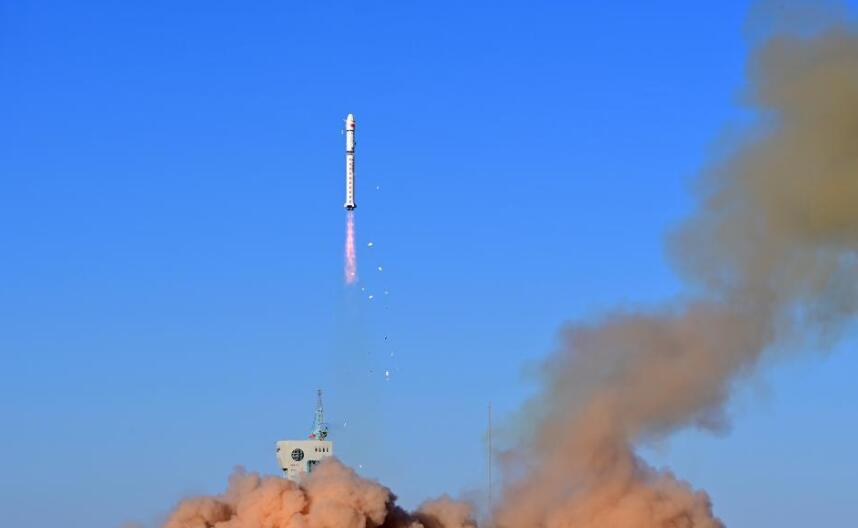 中國成功發射雲海一號04星 