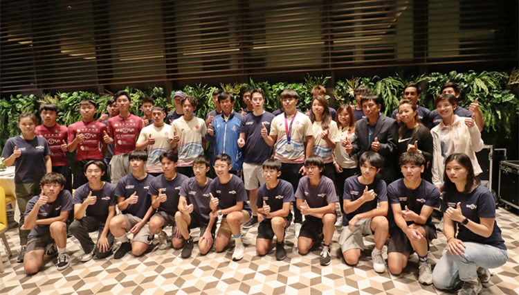 新地單車隊亞運獲佳績 郭基煇「心滿意足」奬現金 加碼湊「仔」 冀為港爭光