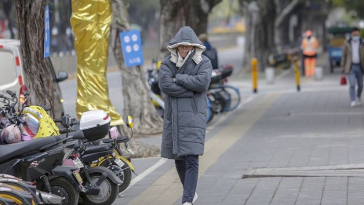 新一股冷空氣將至 未來幾天深圳將轉向降雨天氣
