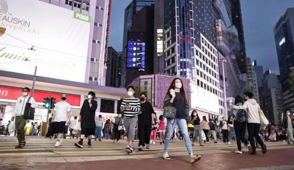 調查：香港薪金調整幅度接近疫情前增長水平