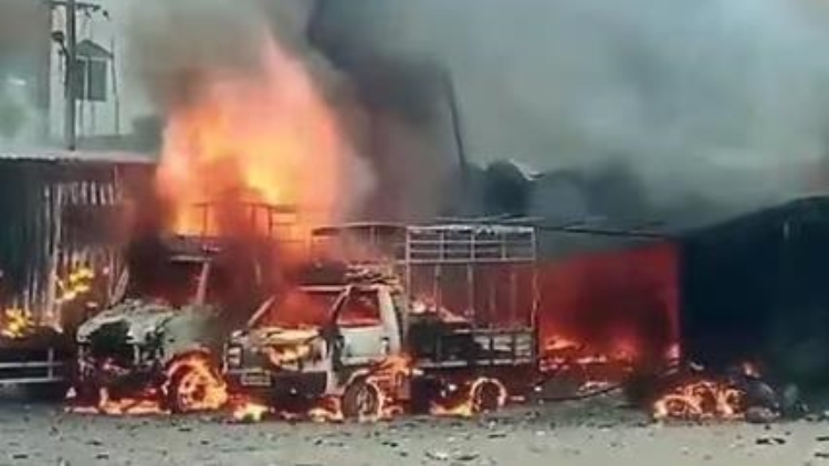 印度泰米爾納德邦一日連發兩起鞭炮廠爆炸事故 致14人死亡