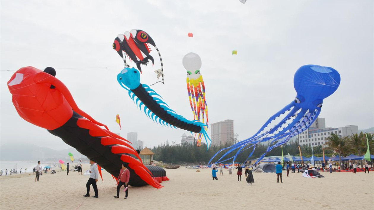 群英薈萃 共襄盛舉 2023年陽江國際風箏邀請賽即將啟幕