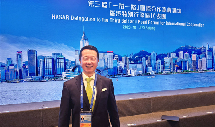 魏明德：「一帶一路」給香港帶來巨大對外合作機遇