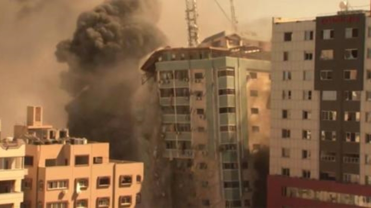 以軍轟炸加沙地帶北部一處住宅 造成至少17人死亡