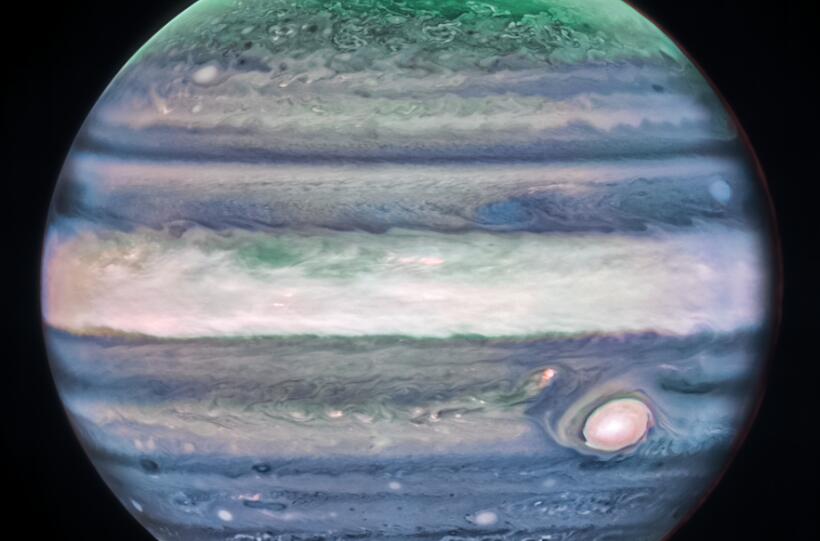 木星大氣層中發現4800公里寬高速噴流 