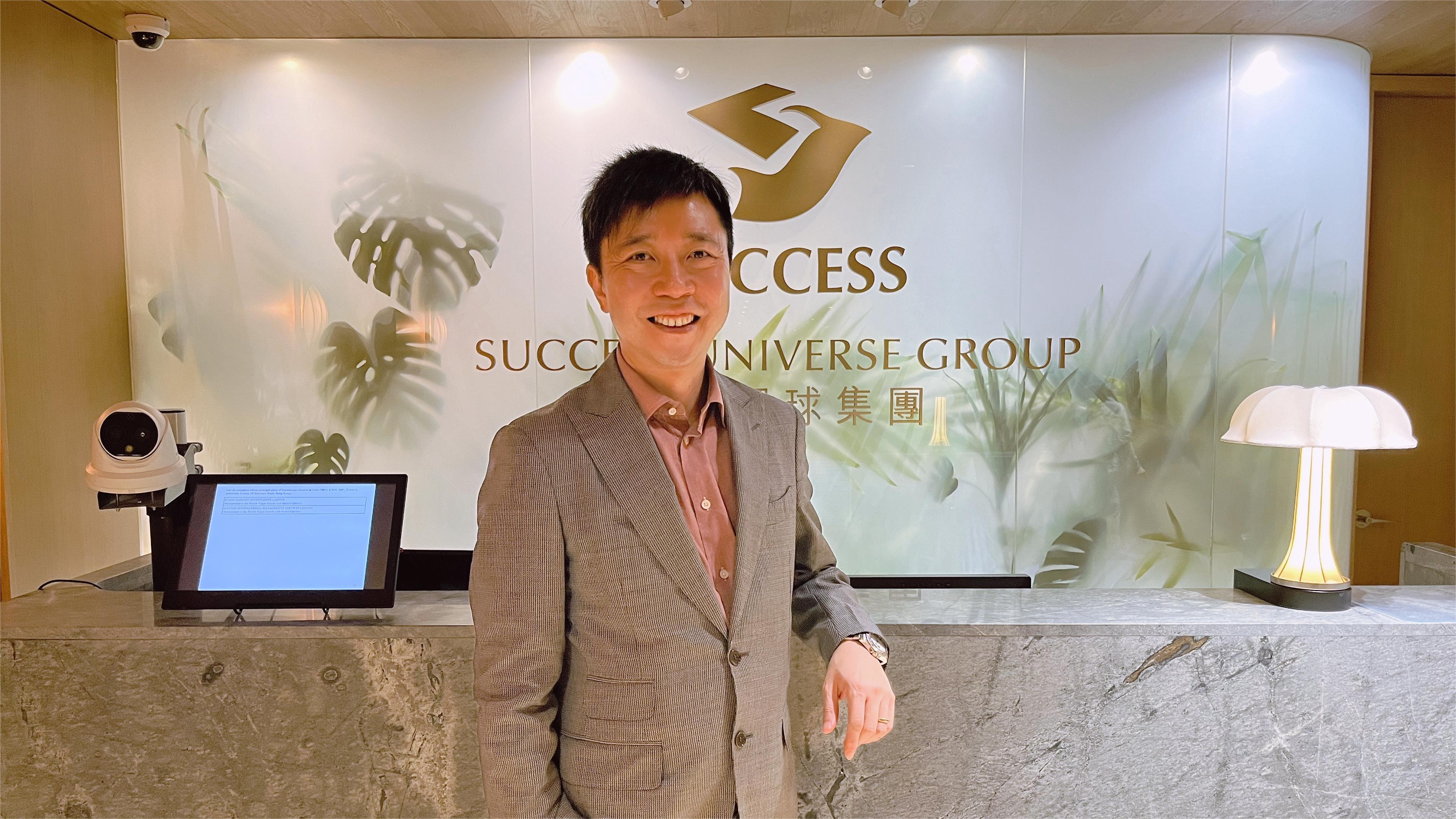 【會長訪談】馬浩文：為渝港發展建言獻策