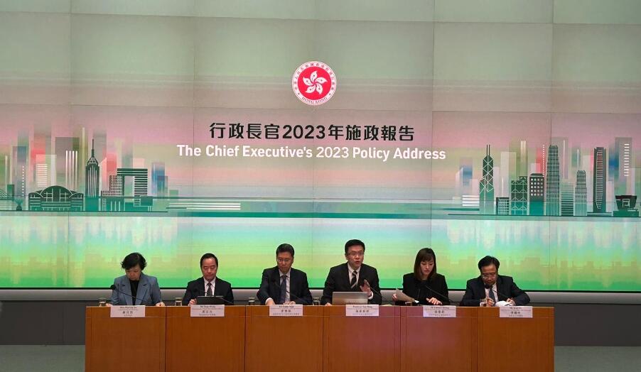 港府將投100億推動新型工業化  沙嶺兩公頃土地改作創科