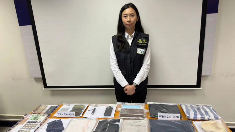 警破中西區6宗盜竊案 拘一男子涉2萬元損失