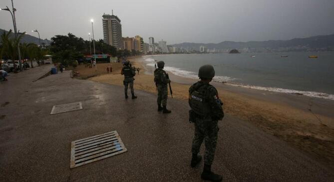 颶風「奧蒂斯」已致墨西哥39人死亡 