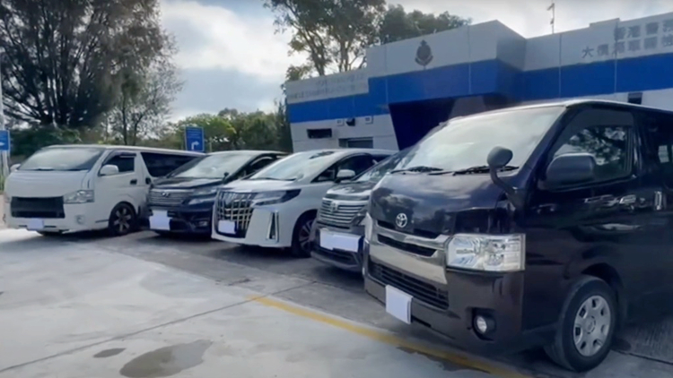 政府擬提高白牌車罪行刑罰 首犯最高判監增至半年