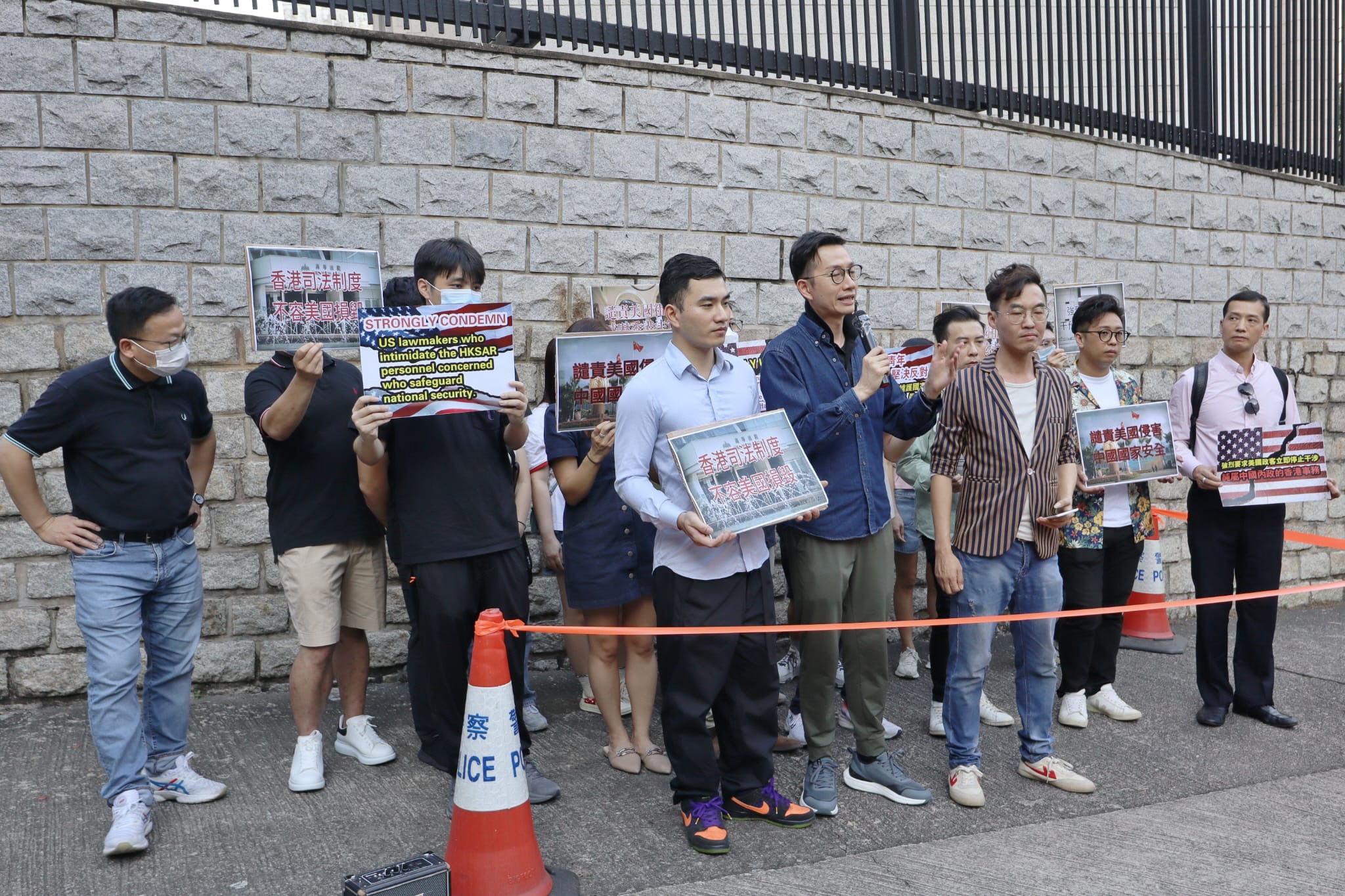 美政客擬制裁香港司法人員惹眾怒  逾5萬人網上聯署撐法官護國安