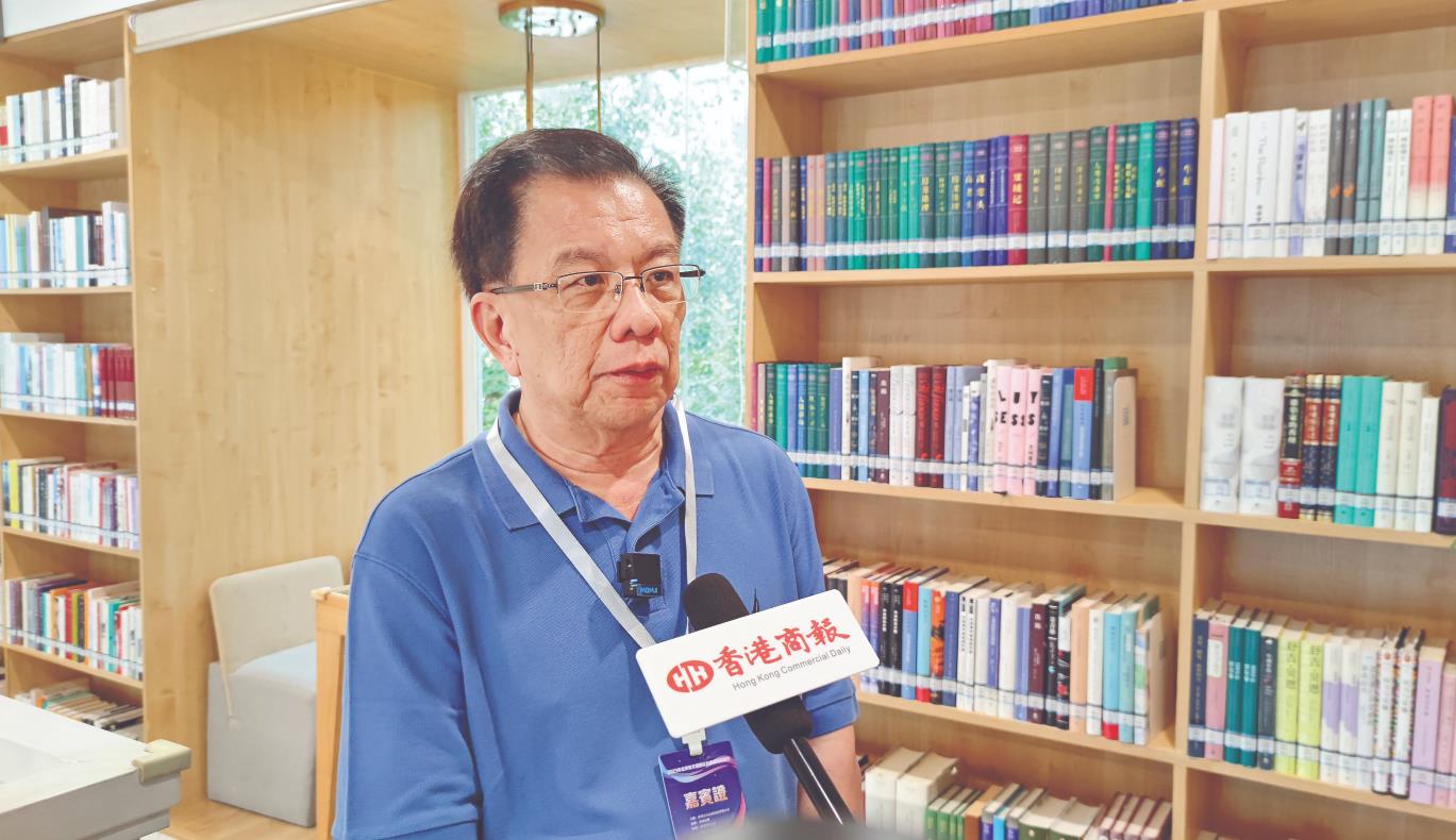 有片丨馬來西亞《光華日報》董事駱南輝：向海外華人分享中國發展