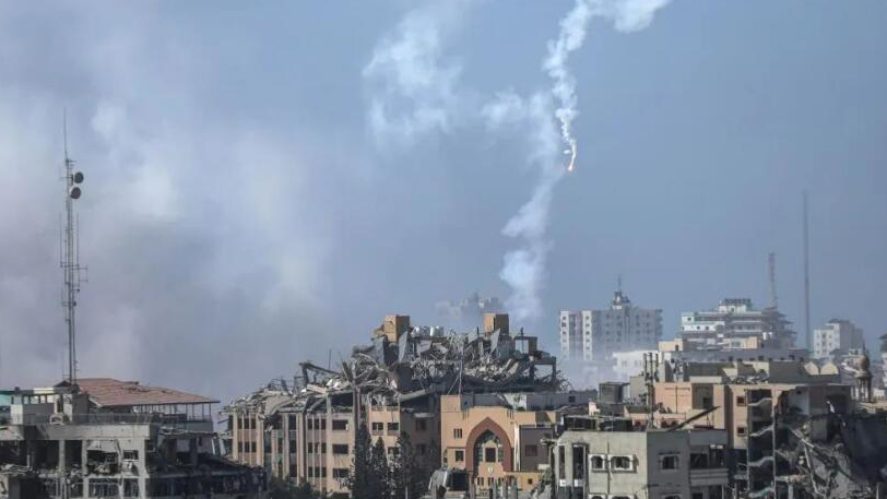 聯合國開發計劃署位於加沙地帶的辦公室遭炮擊