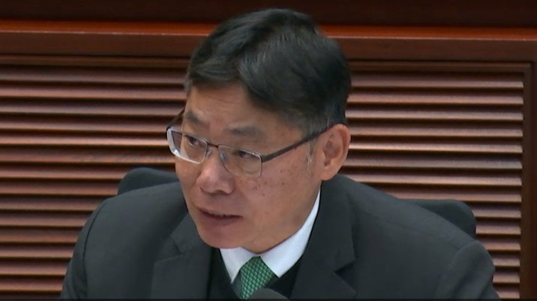 林世雄：舊區建綠色運輸系統存技術困難