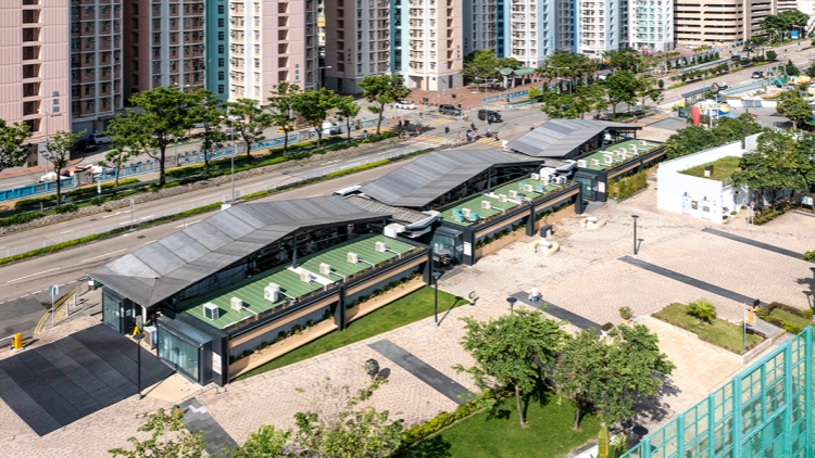 天水圍食環署天幕街市熟食攤檔今起可申請租用