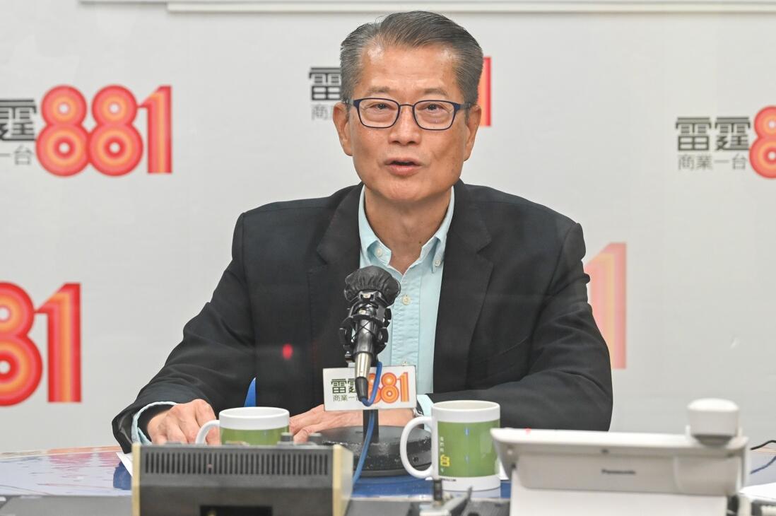 首10月助逾330間企業來港  財爺：招商引資效果陸續浮現