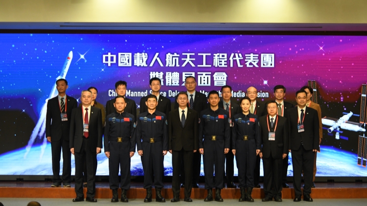 林西強：冀看到港澳地區航天員進駐中國空間站