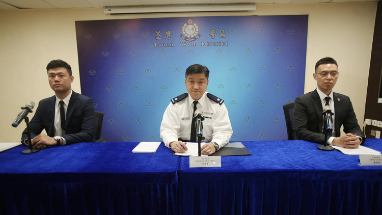 警方荃灣打擊街頭賣淫 拘92名女子 檢愛滋病測試劑等