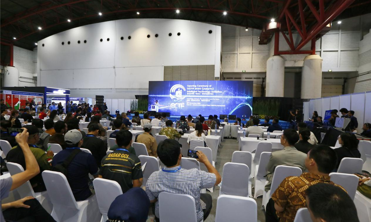 第三屆僑交會（雅加達）智能科技展閉幕