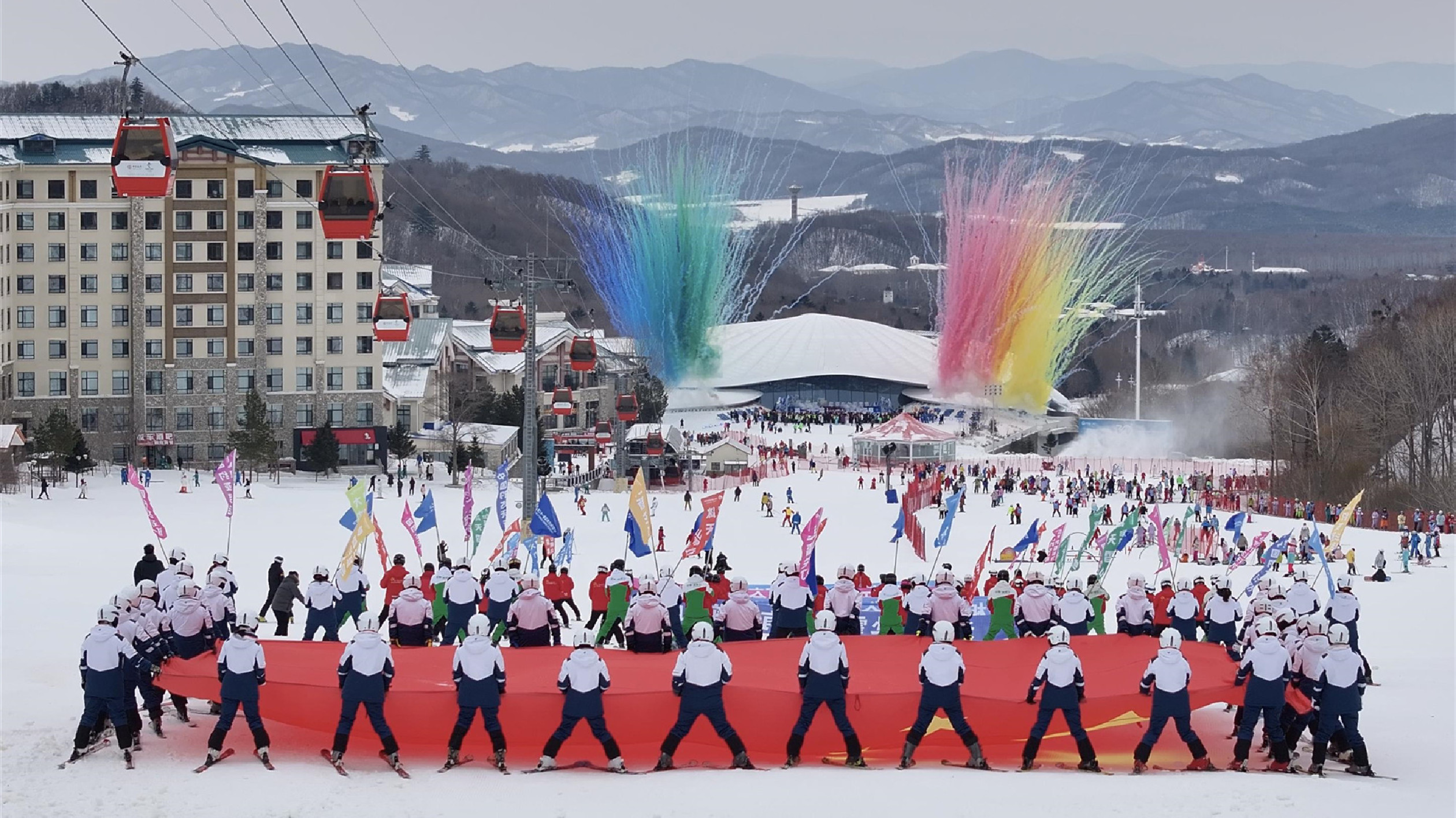 第二十一屆亞布力滑雪節今日開幕