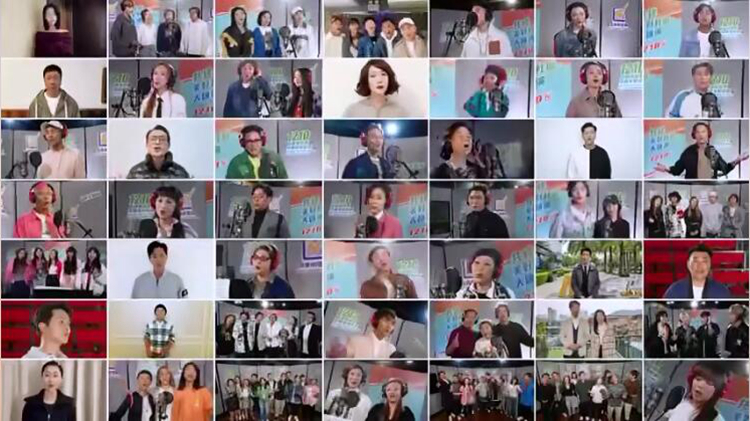 政制及內地事務局發布區選主題曲「獅子山下 共建美好社區」