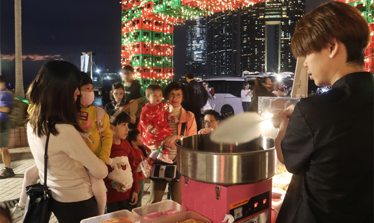 中港城舉辦聖誕車尾箱環保市集  消費氣氛好轉
