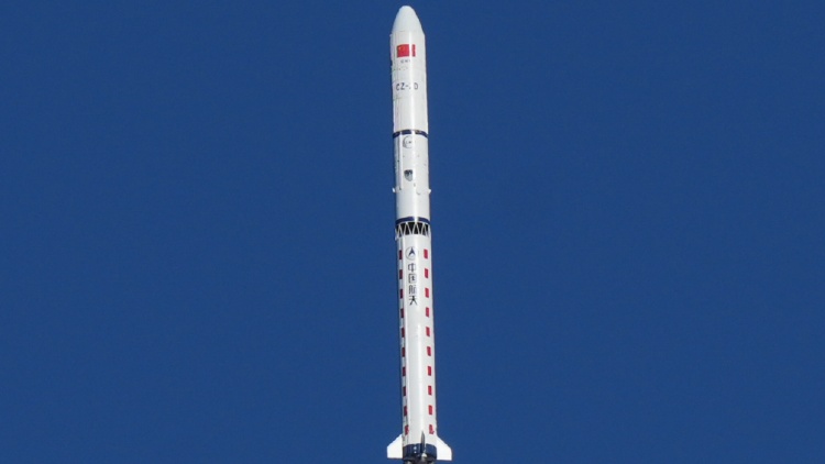 中國成功發射遙感三十九號衛星