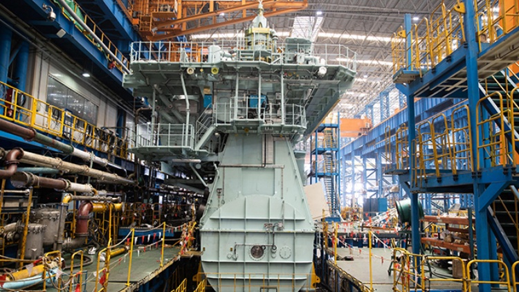 中國前10月造船完工量同比增長12%