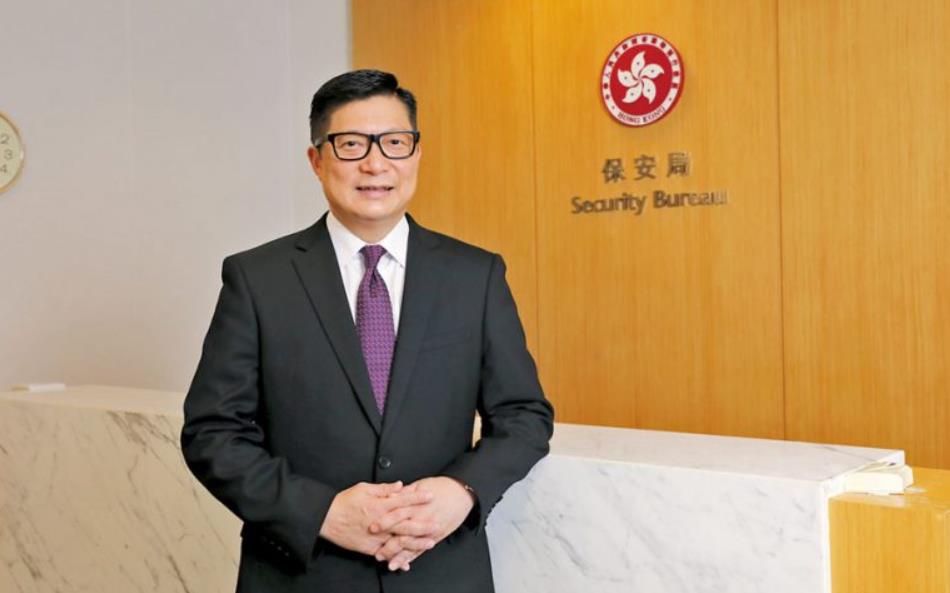 區議會選舉丨鄧炳強：警隊出動逾萬人手確保選舉安全