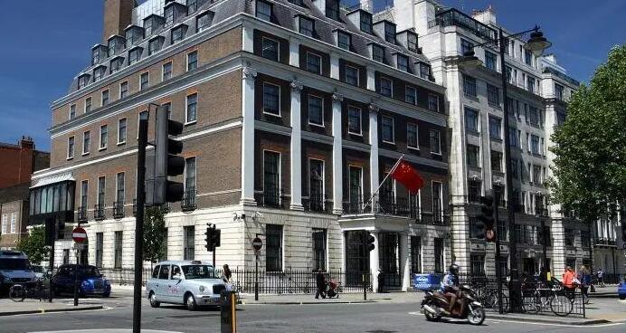 英外交發展大臣會見黎智英之子 中國駐英使館：強烈譴責