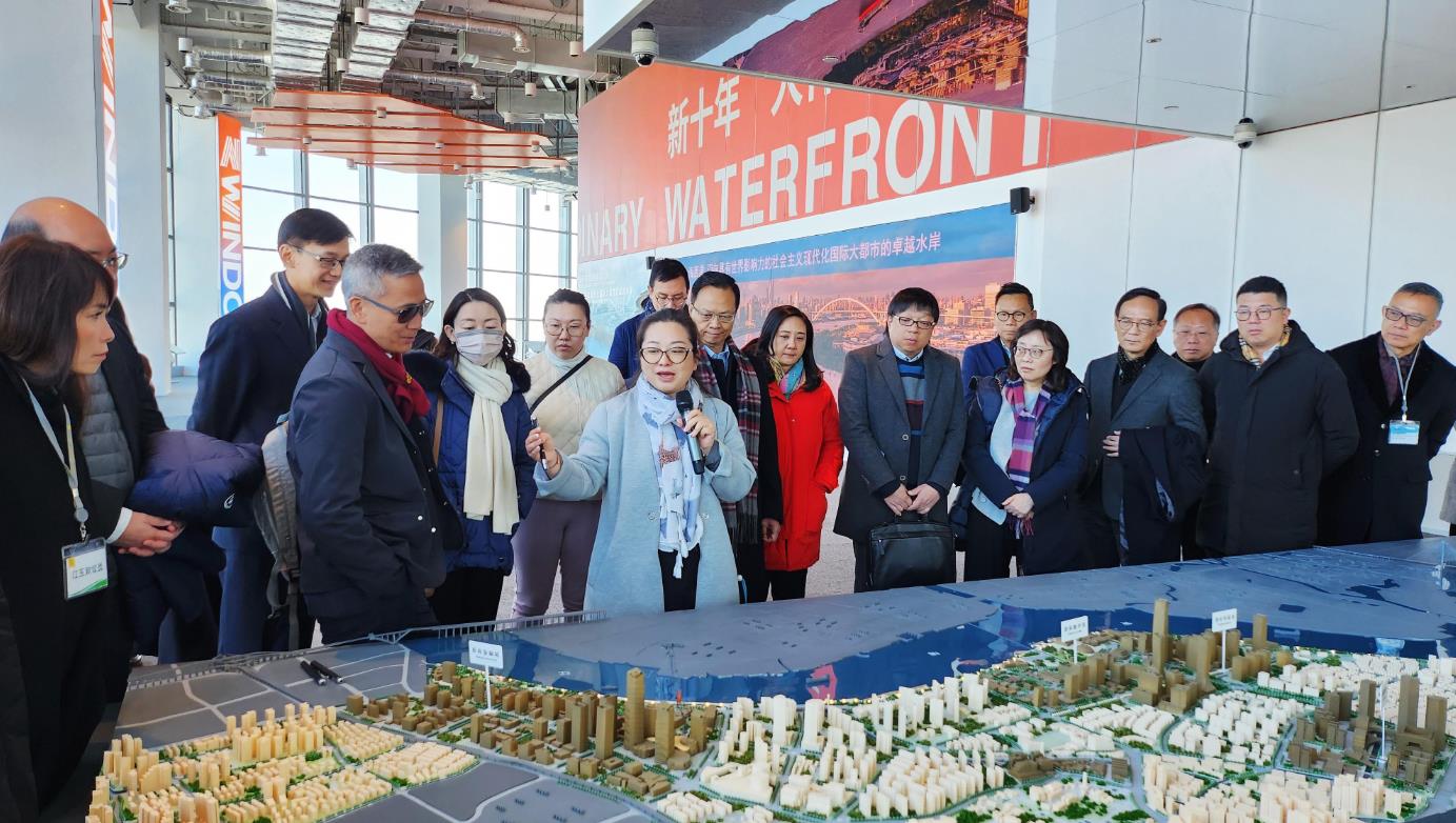 甯漢豪率代表團結束上海考察行程返港