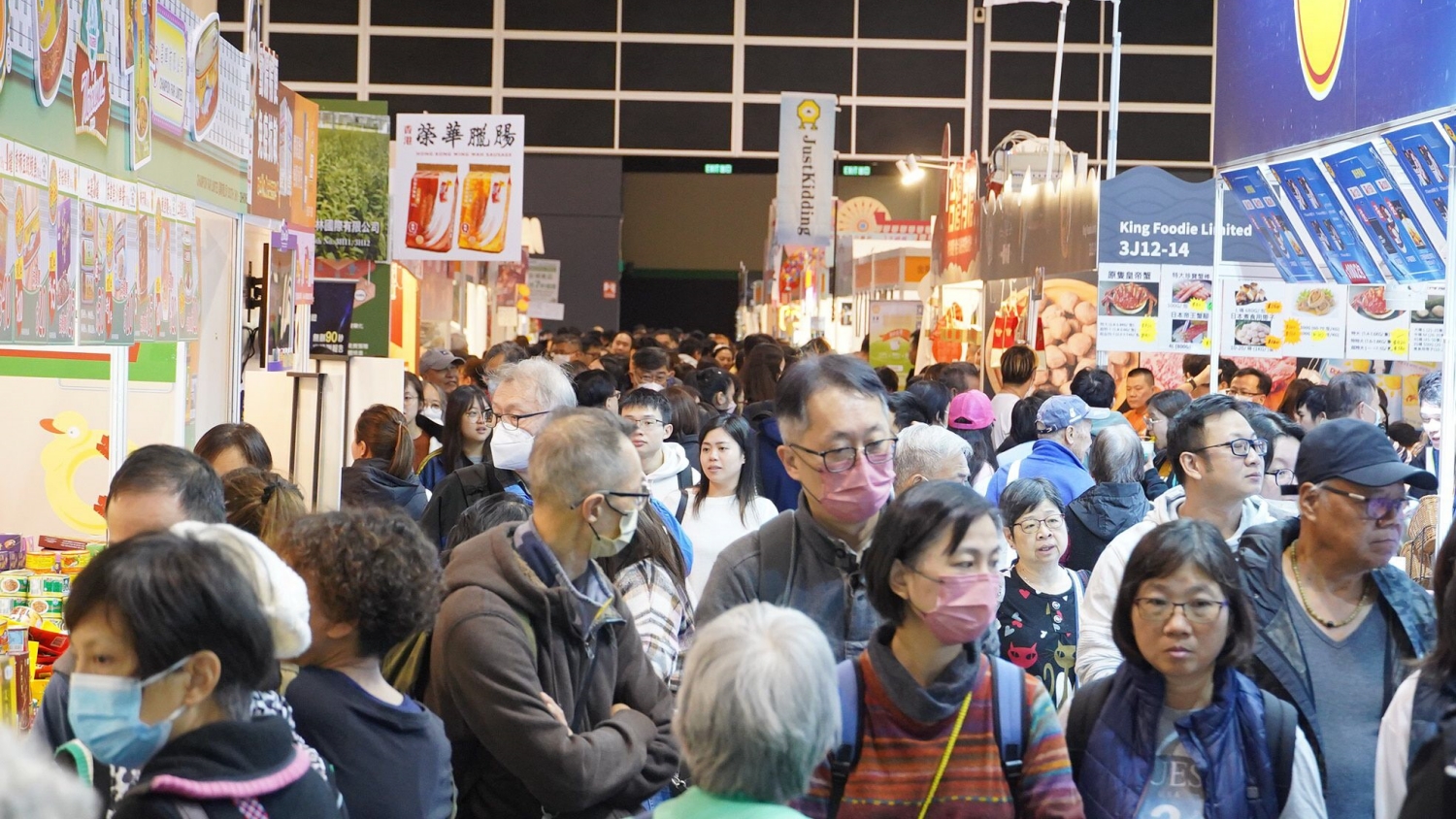 會展冬季購物節煞科 商戶對未來商機有信心