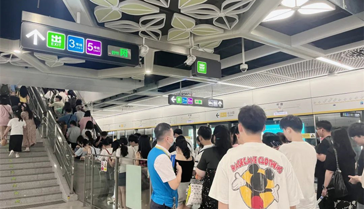 正式開通！深圳地鐵「看海線」來了