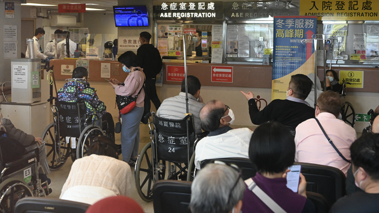 衞生防護中心：本港已接種170萬劑流感疫苗 長者及18歲以下一半人未打針