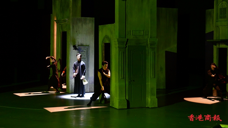 「現象級」舞劇《詠春》在香港首演 政界文化界知名人士雲集