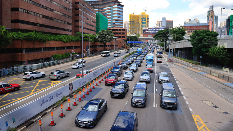運輸署1月8日起實施車牌查冊新安排 傳媒採訪可以例外情況申請