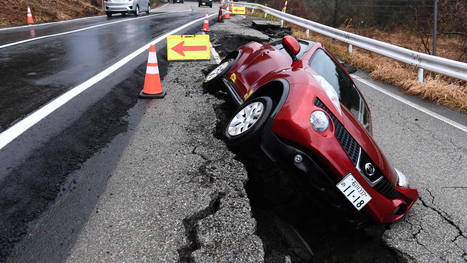 追蹤報道｜日本能登地區地震已造成222人下落不明