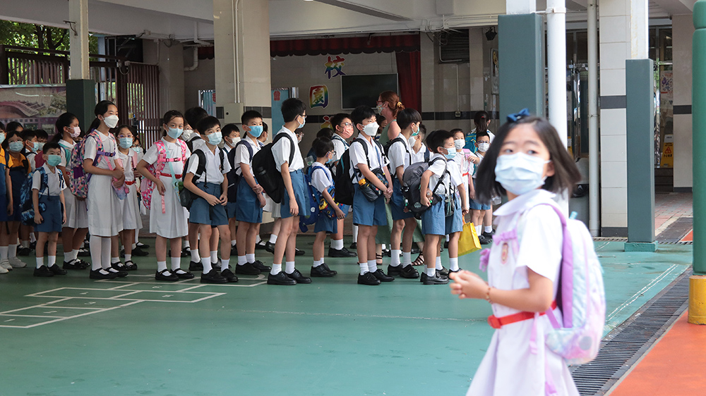 高才通專才子女來港入學 郭玲麗倡政府檢視學童人口結構 