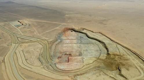 沙特發現潛在大型高品位金礦