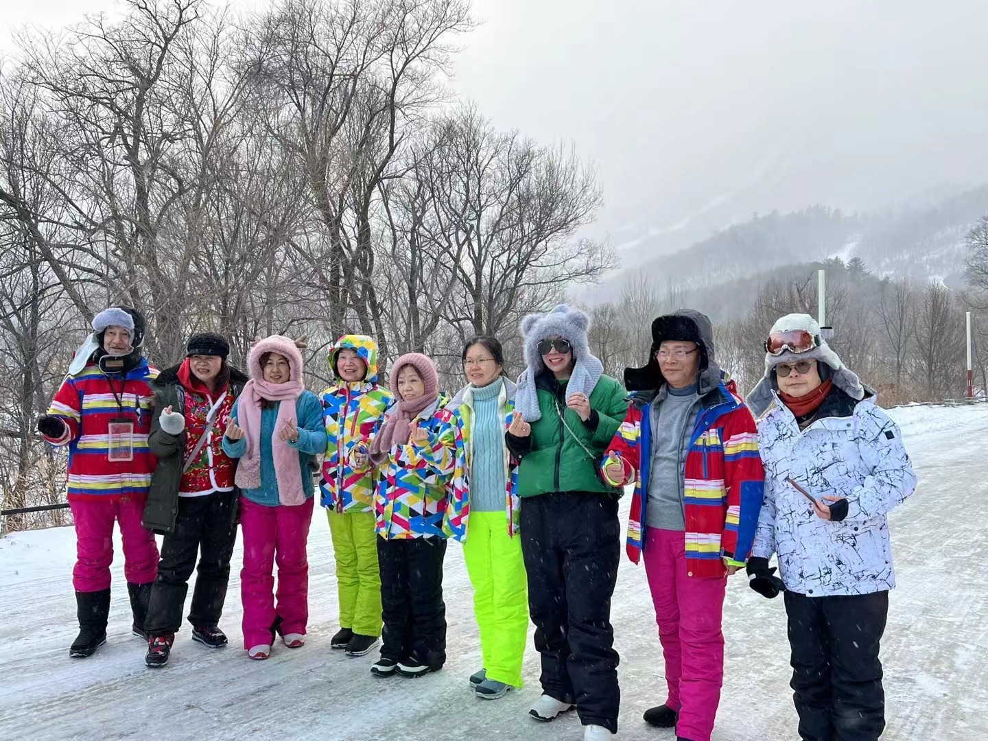 港商組團賞冰樂雪「慶生」 再燃齊贊「爾濱」一把火