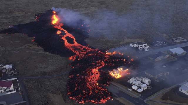 冰島火山活躍 總統警告進入「劇變時期」